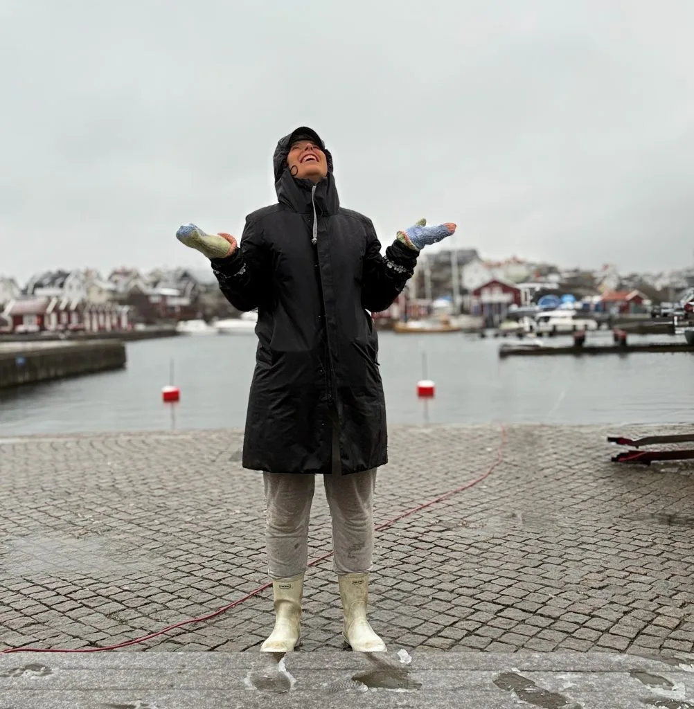 kan snöflingemetoden vara något för mig? Malin Lundskog, knippla, hamnbassäng