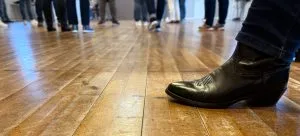 linedance på knippla