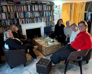 booklubbstisdag by malin lundskog på Franses, Emmas Hönö