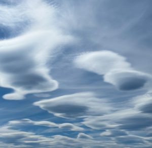 moln, vår, Knippla, blå himmel