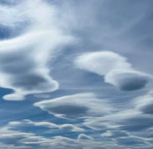 moln, vår, Knippla, blå himmel