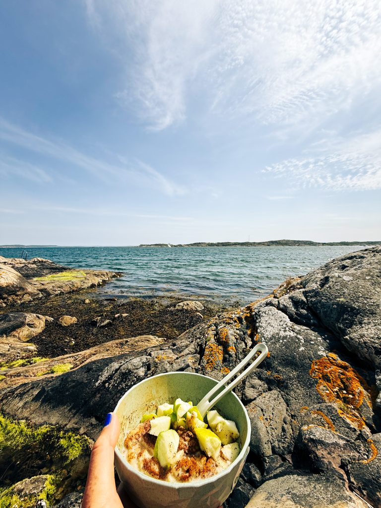 havregrynsgröt, en utenatt i månaden