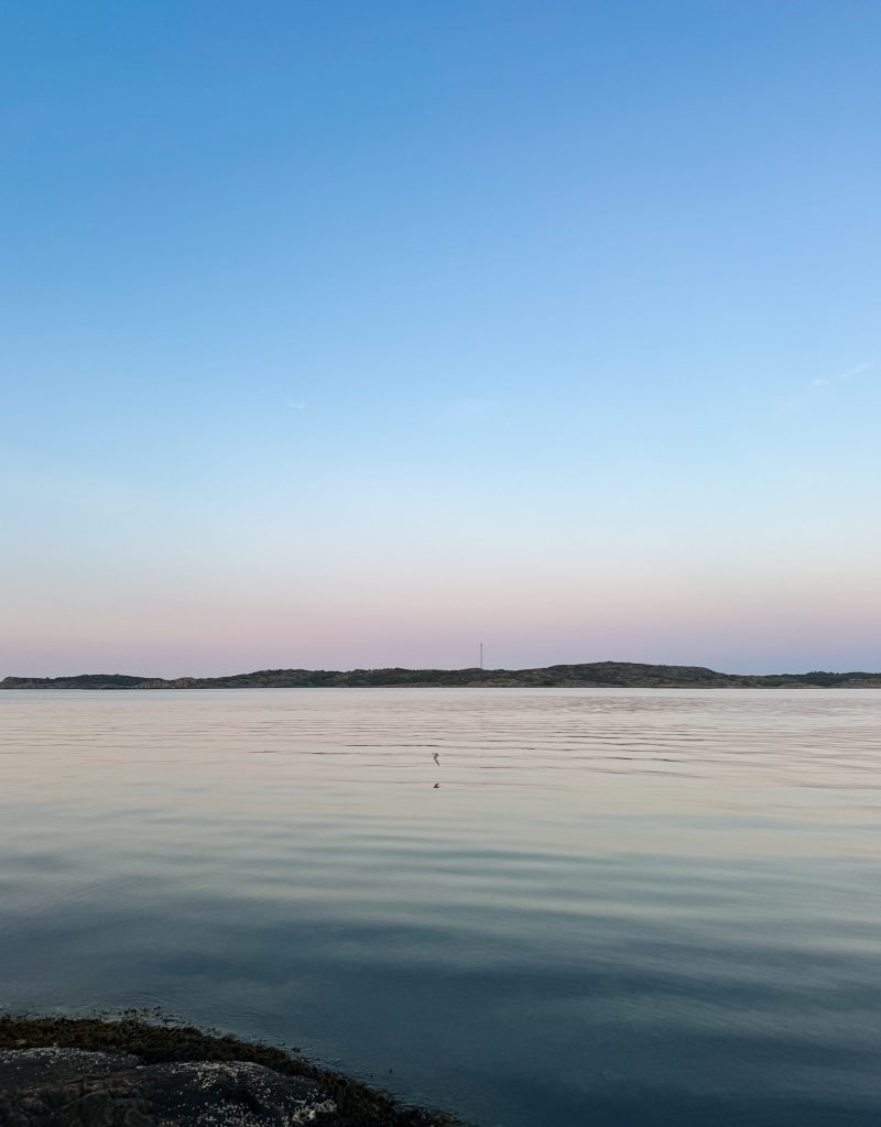 tärna, solnedgång, bleke, västkusten, knippla, öliv