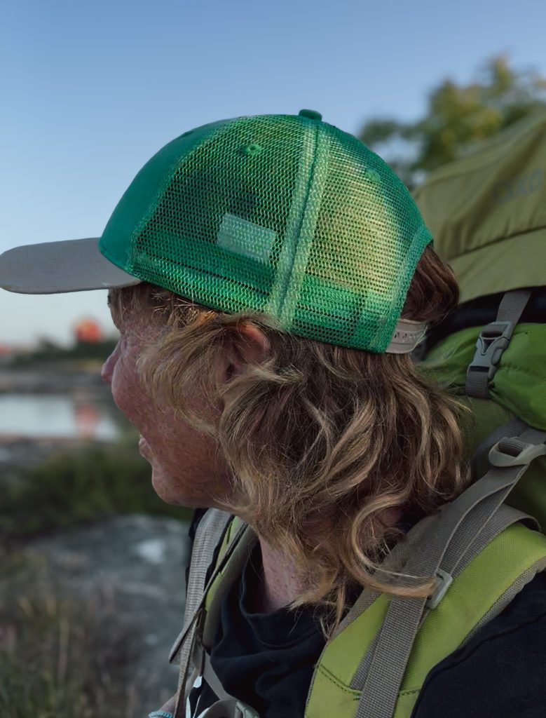 malin lundskog, I hängmattan förvandlas jag till en riktig sjusovare, en utenatt i månaden, knippla, västkusten