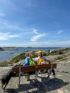 vandring, göteborgs skärgårdsled, malin lundskog, fotö, utsikt