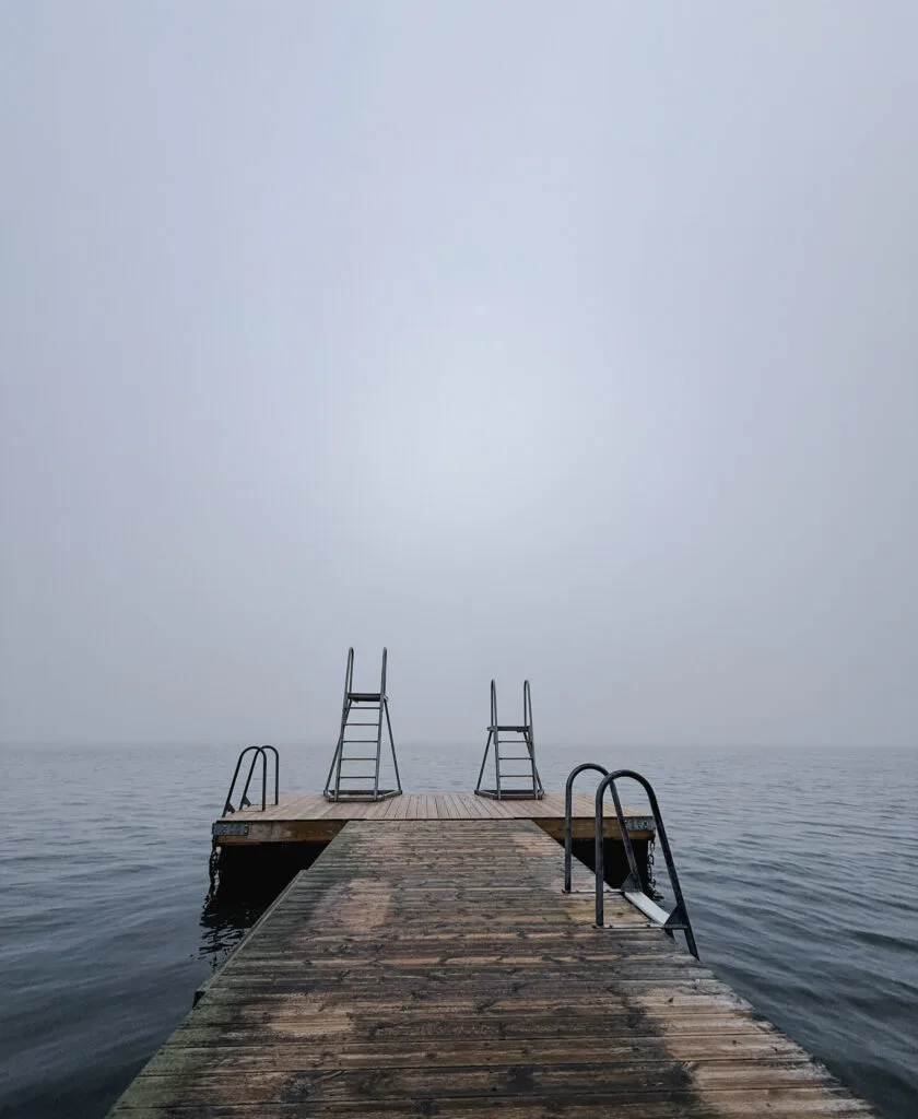 vakna i hängmattan, morgon, knippla, en utenatt i månaden