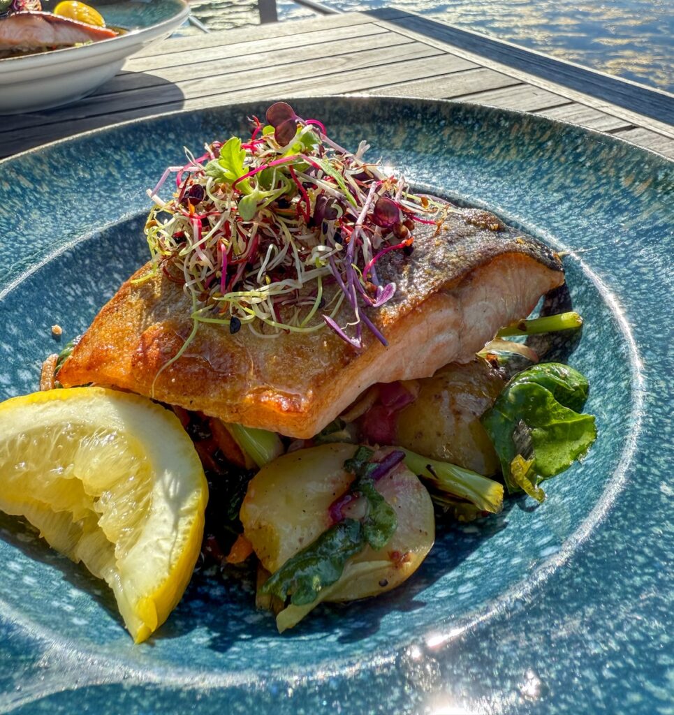 lunch, röding, Akvarellmuséet