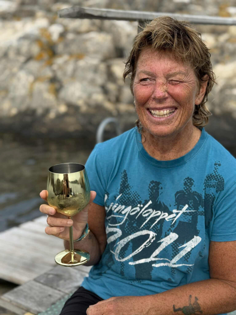 malin lundskog, runstreak och nakendopp, knippla