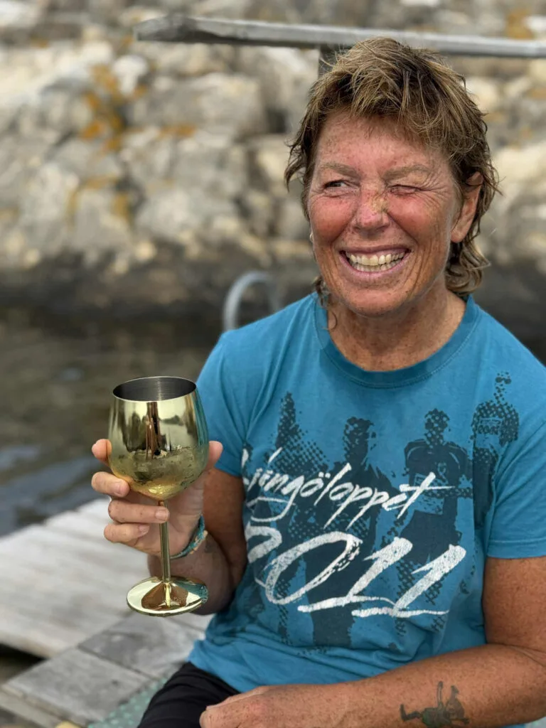 malin lundskog, runstreak och nakendopp, knippla