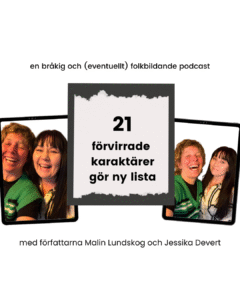 podcast, ordet är mitt, jessika devert, malin lundskog