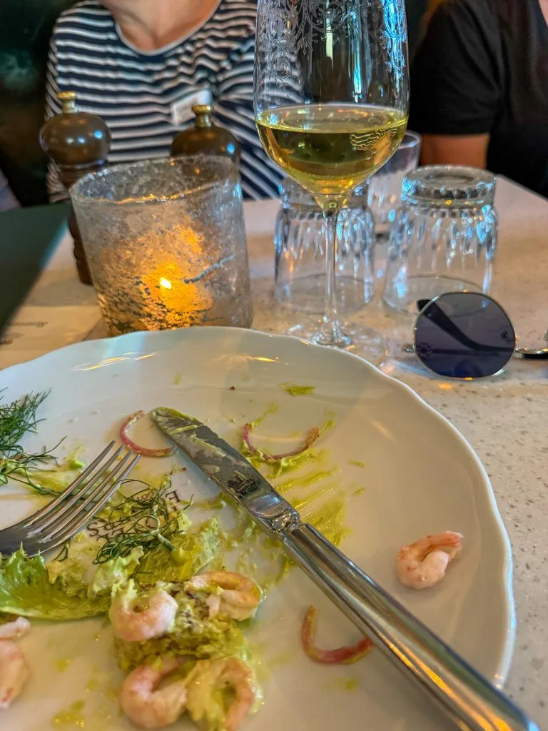 räkmacka, eggers, författarhäng