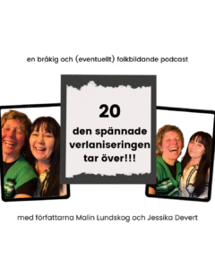ordet är mitt, avsnitt 20, verlanisering