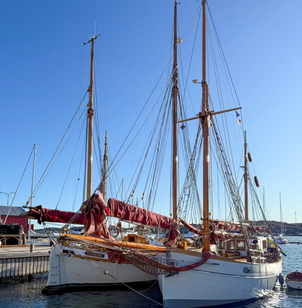 skutor, west wind af Göteborg, Hälsö