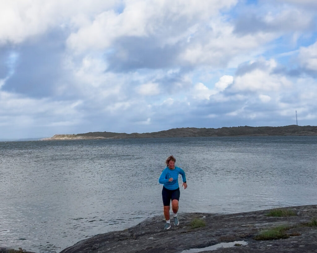 löparglädje, runstreak, malin lundskog, lättare att ge upp än att fortsätta