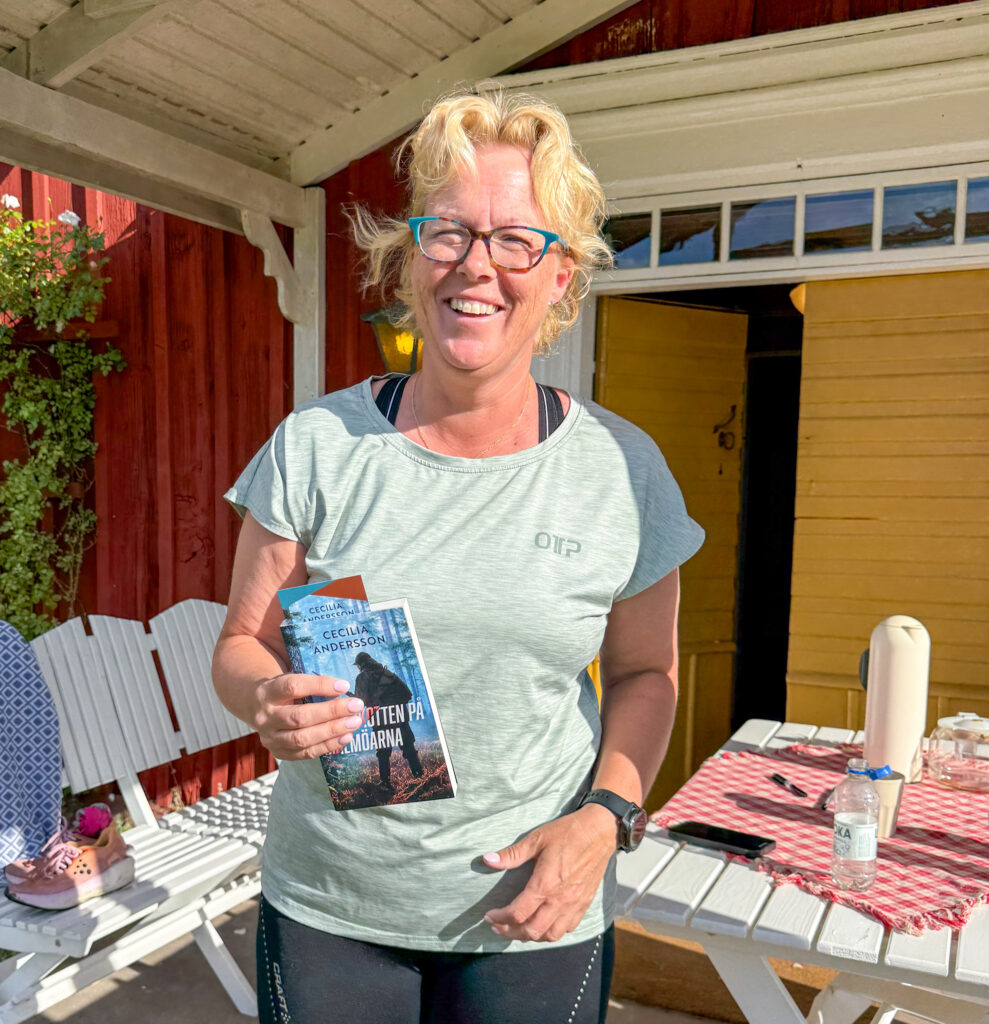Jag tipsar om Cillas bok, Skotten på Malmöarna, Cecilia Andersson