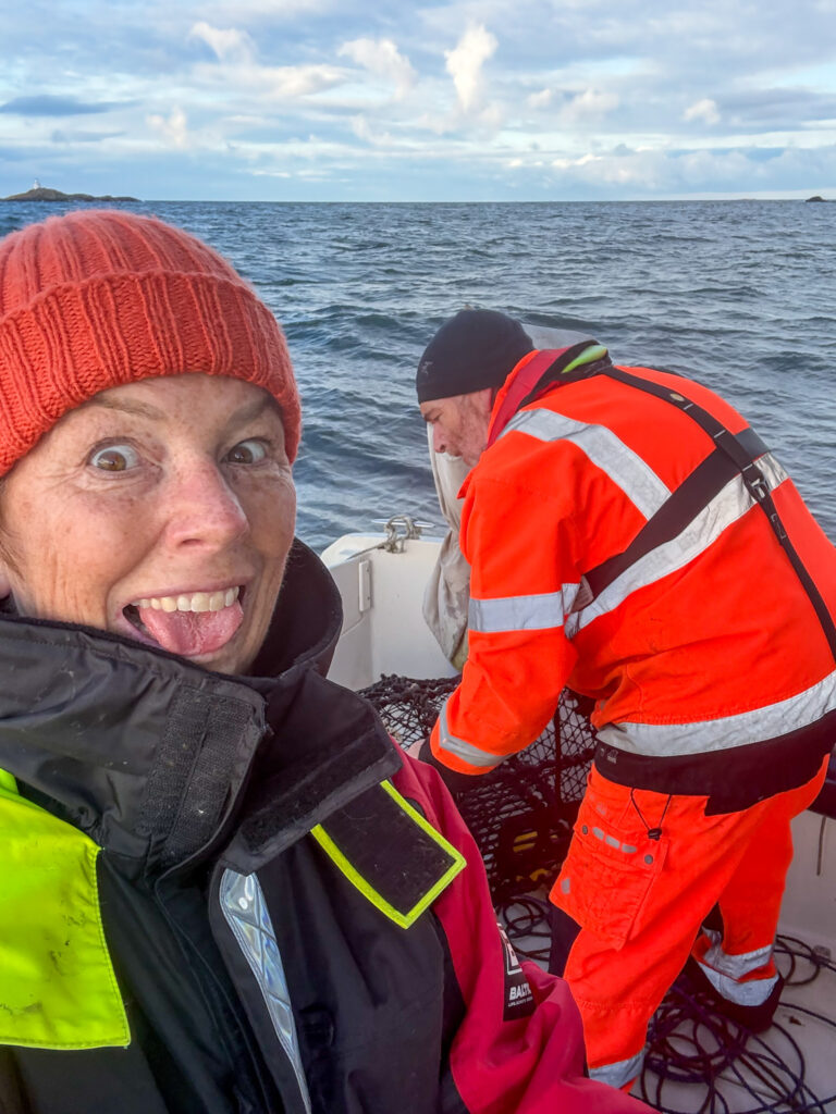 Malin Lundskog, Claes Lundskog, Hummerfiske, Är hummerfisket över för säsongen?