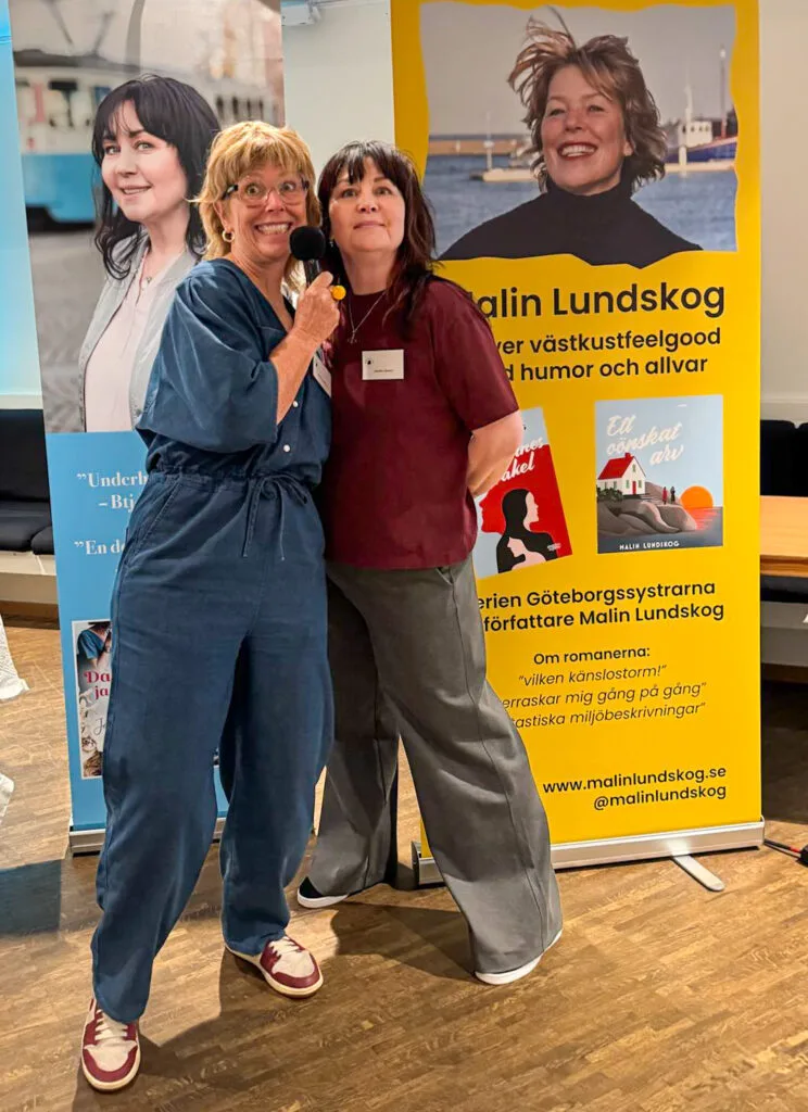 är det galenskap jag håller på med, malin lundskog, sköb´vde bokmässa, podden ordet är mitt, jessika devert