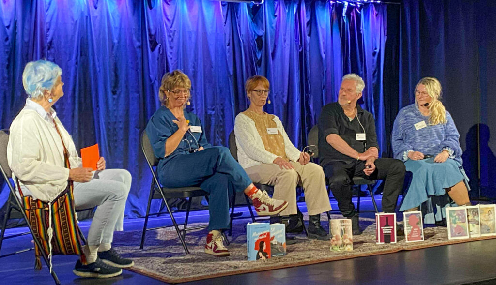 är det galenskap, skövde bokmässa, panelsamtal 