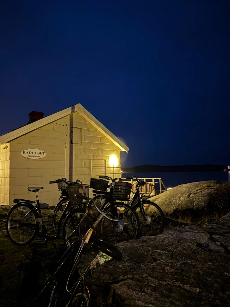 man ångrar aldrig ett bastubad, knippla, bastu
