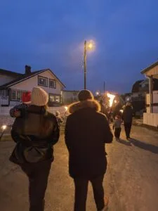 knippla, facklor, tomtejakt