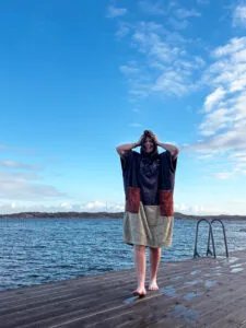 kallbad, malin lundskog, lopp med dopp knippla
