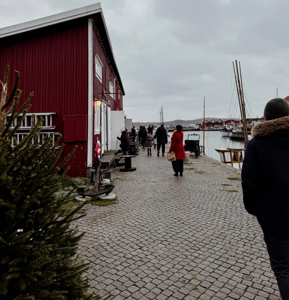 julmarknad, knippla, nordkajen