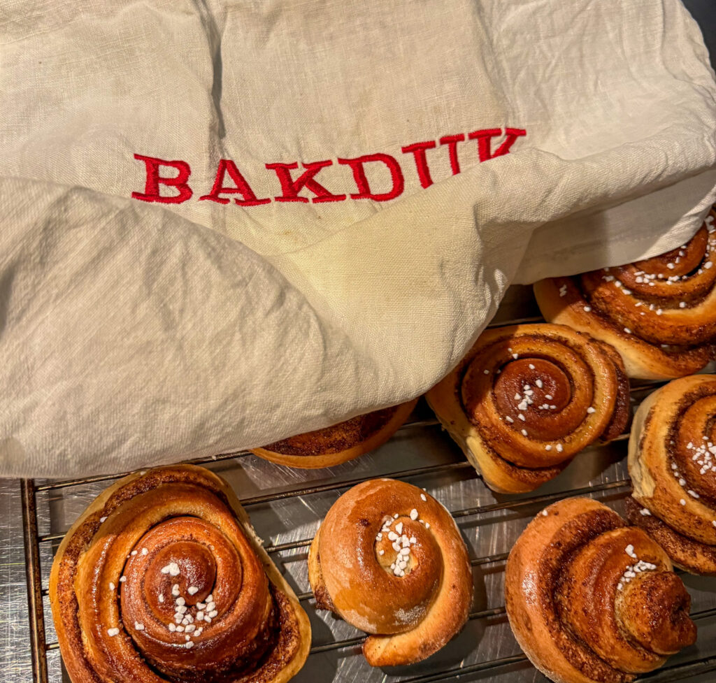 kanelbullar, bakduk