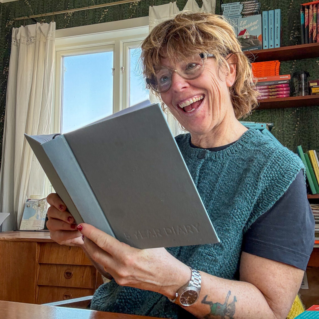 femårsdagbok, malin lundskog, synopsis
