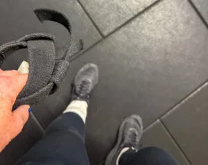 gym, lyftremmar, Malin Lundskog