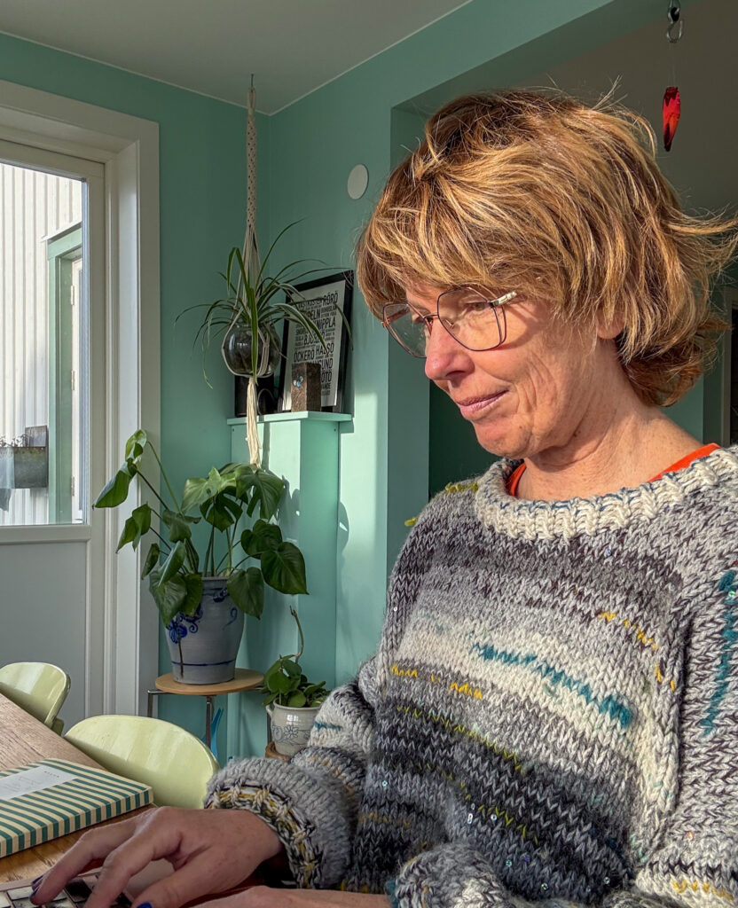 Malin Lundskog skriver