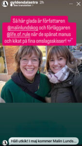 Malin Lundskog och Terese Rule
