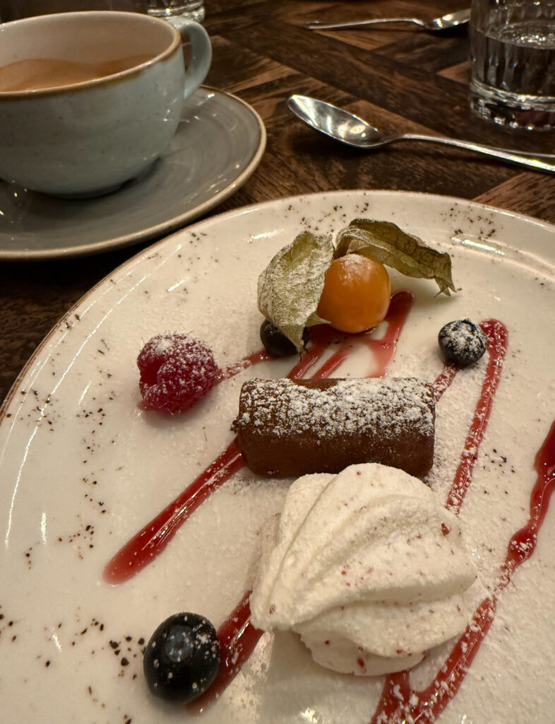 dessert, sorrelina tryffel, roligare en onsdag