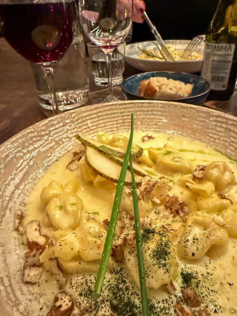 roligare en onsdag, sorrelina, pasta