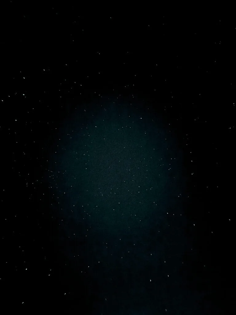 stjärnhimmel, västkusten
