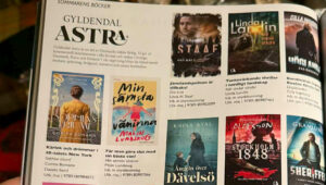 min sämsta väninna, svenska bokhandel, sommarens utgivning