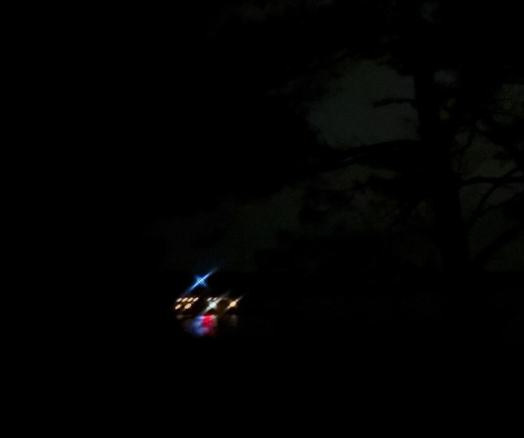 en ny äventyrsnatt i hängmattan, färja, knippla, västkusten, en utenatt i månaden