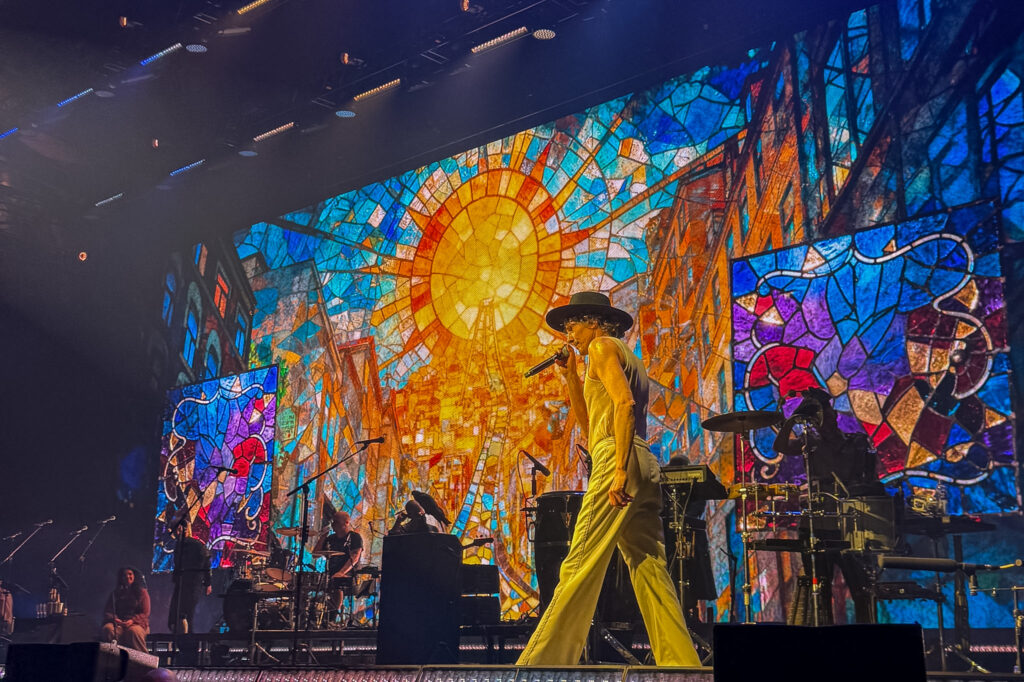 Vi sjöng starkare, Hpkan Helsström, konsert, Scandinavium