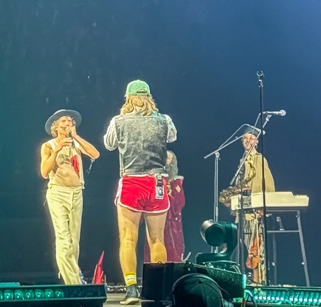 Valter Nilsson, Håkan Hellström, Scandinavium