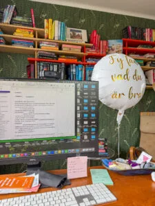 ballong, fy fan va du är bra, Malin Lundskog, författare