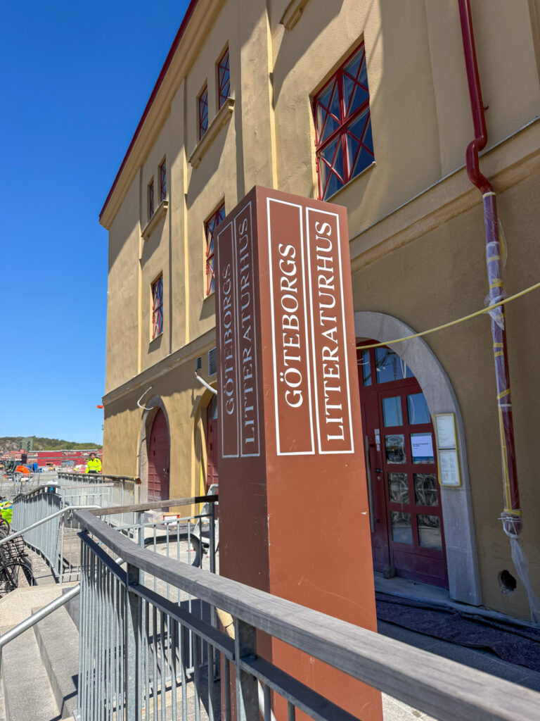 Göteborgs litteraturhus, 