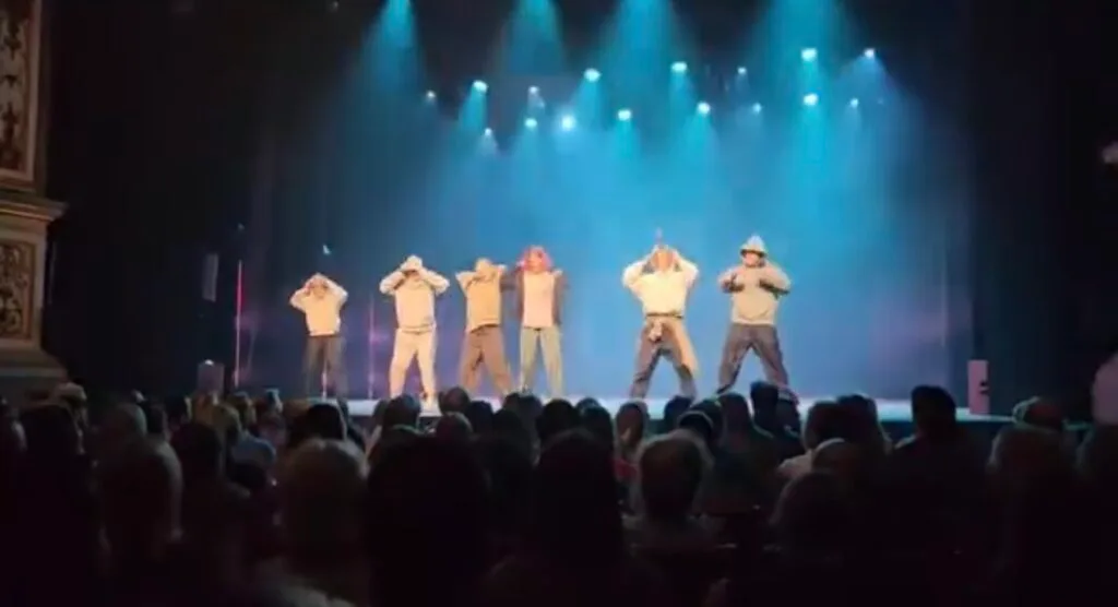 hip hop nybörjare, 30+, stora teatern uppvisning

