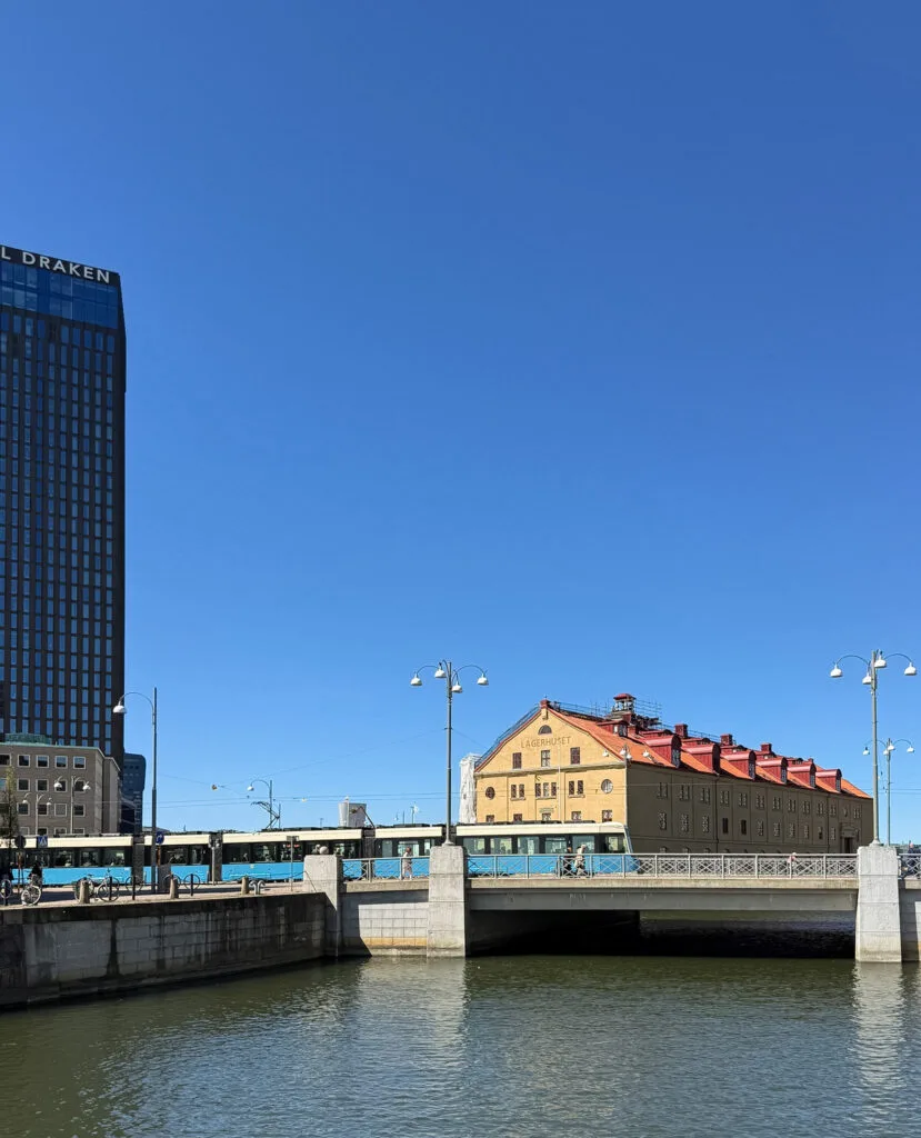 lagerhuset, Göteborg, spårvagn