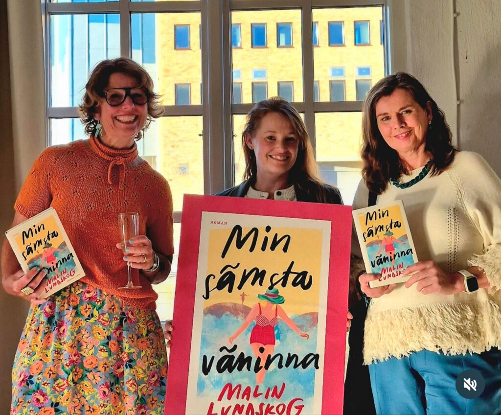 Malin Lundskog, Terese Rule, Jeanette Bergenstav, bokrelasen av min sämsta väninna, 