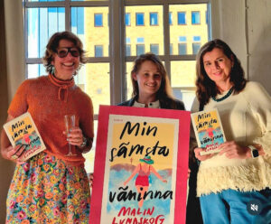 bokreleasen Min sämsta väninna, Malin Lundskog, Terese Rule, Jeanette Bergenstav