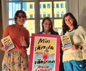 bokreleasen Min sämsta väninna, Malin Lundskog, Terese Rule, Jeanette Bergenstav