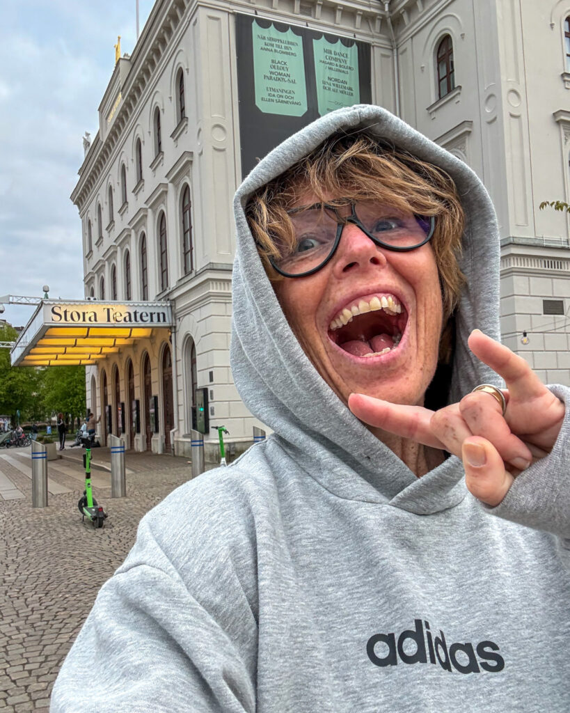 livets första dansuppvisning, storan, göteborg, hip hop nybörjare 30+