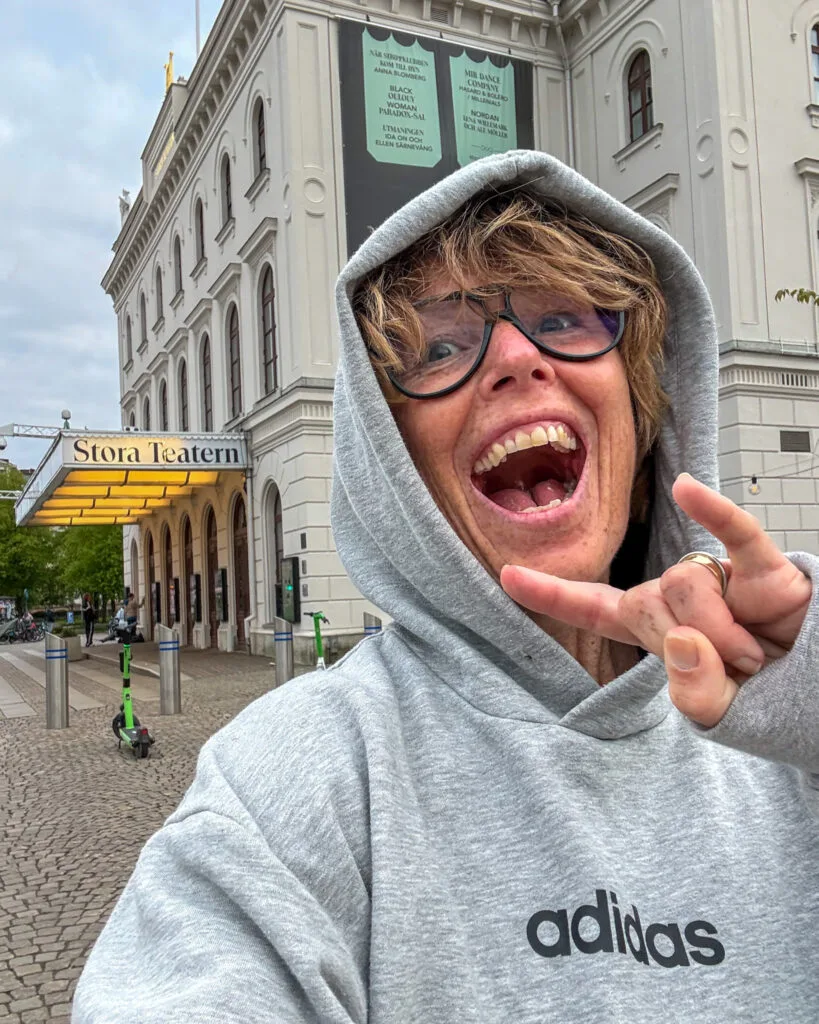 livets första dansuppvisning, storan, göteborg, hip hop nybörjare 30+
