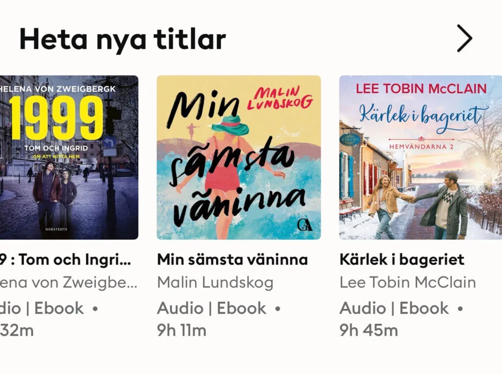 Min roman bland heta nya titlar på storytel, Malin Lundskog, roman, ljudbok
