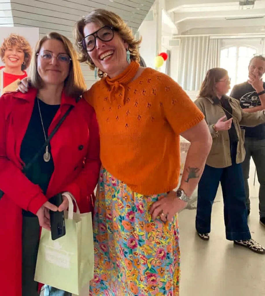 Therese Widenfjord och Malin Lundskog