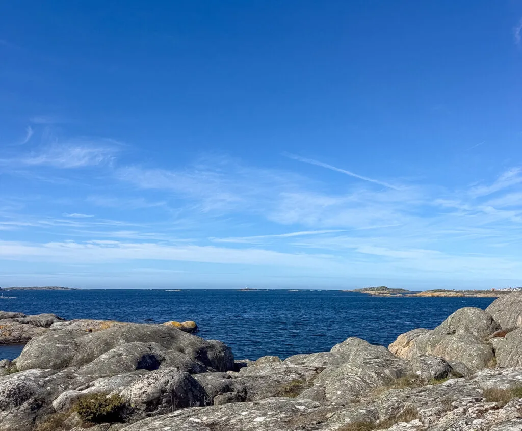 utsikt från knippla, västerhavet